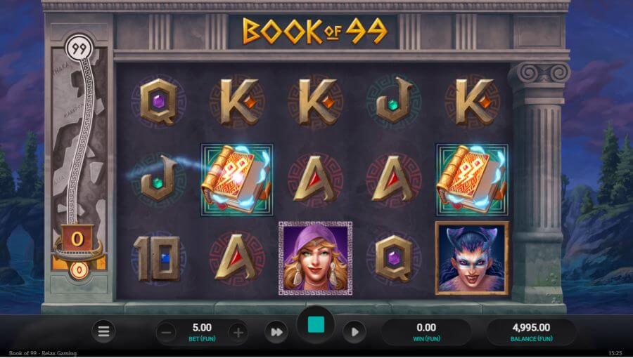 Book of 99 magas rtp