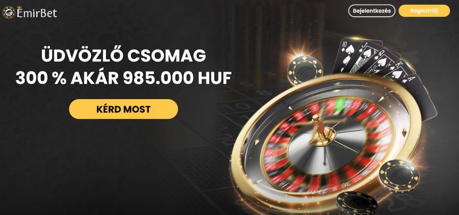 Emirbet értékelés üdvözlő ajánlat