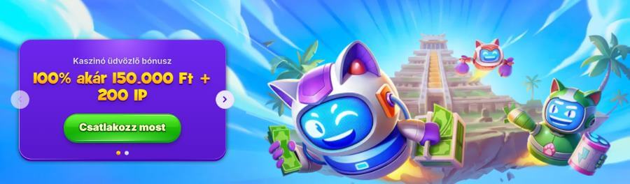 Robocat értékelés üdvözlő bónusz