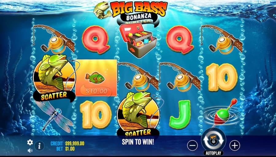 Big Bass Bonanza