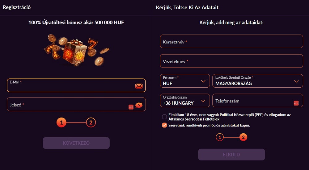 Fireball értékelés regisztráció