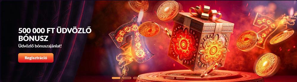 Fireball értékelés üdvözlő bónusz