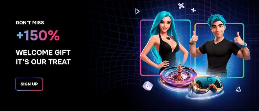 Gizbo Casino értékelés üdvözlő ajánlat