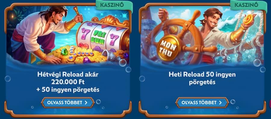 reload ajánlatok