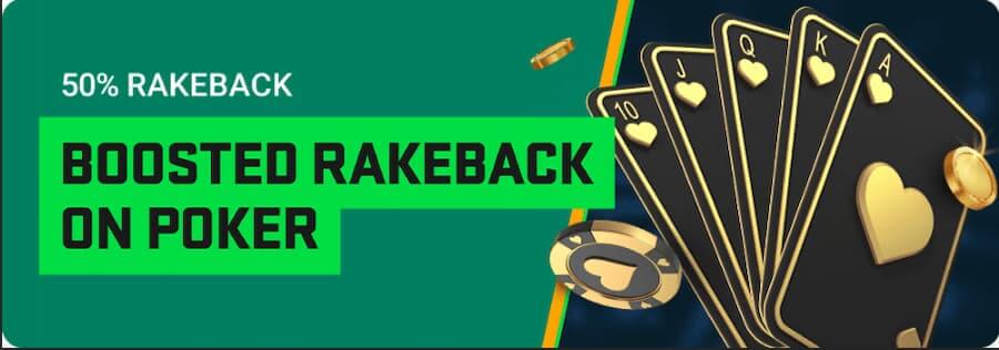 rakeback póker