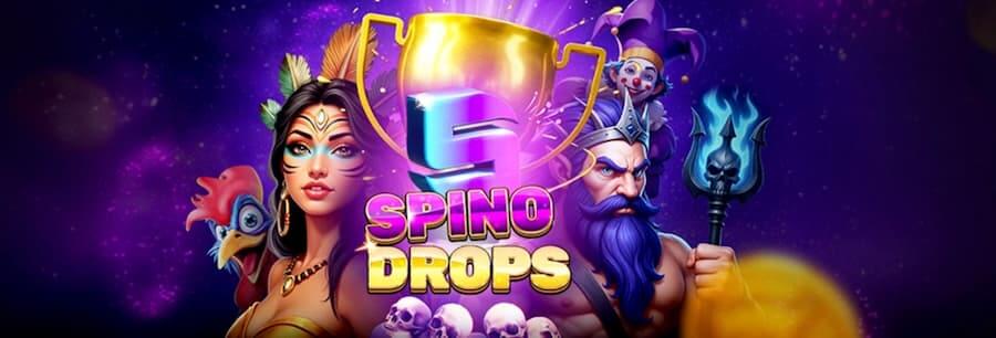 Spino Drops jutalmak