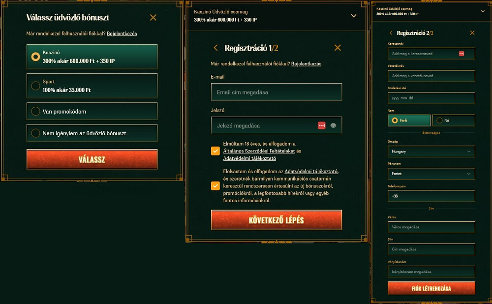 SpyBet értékelés regisztráció