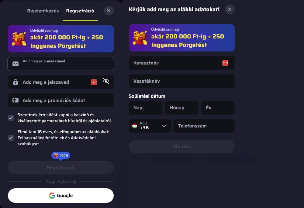 TurboWinz értékelés regisztráció