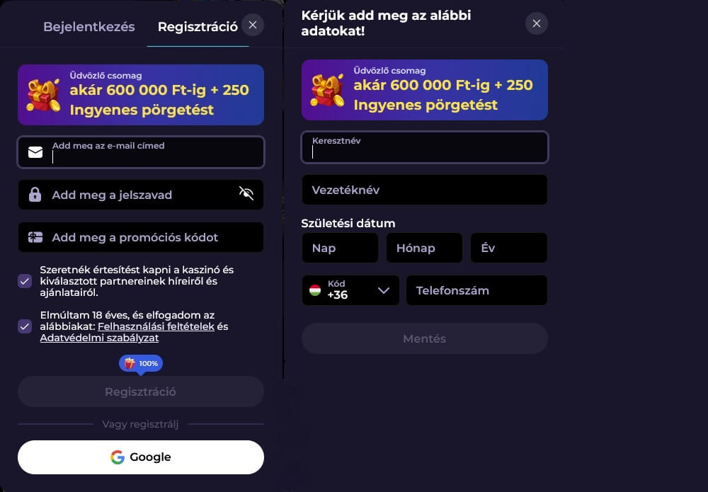 HighflyBet értékelés regisztráció