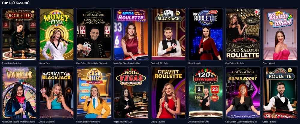 Cazeus értékelés élő kaszinó