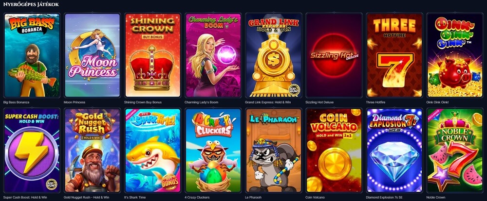 Cazeus értékelés nyerőgépek