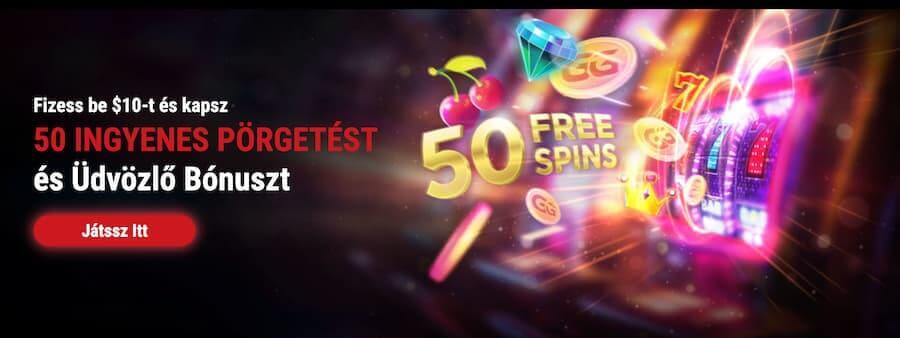 GGPoker Casino értékelés üdvözlő ajánlat