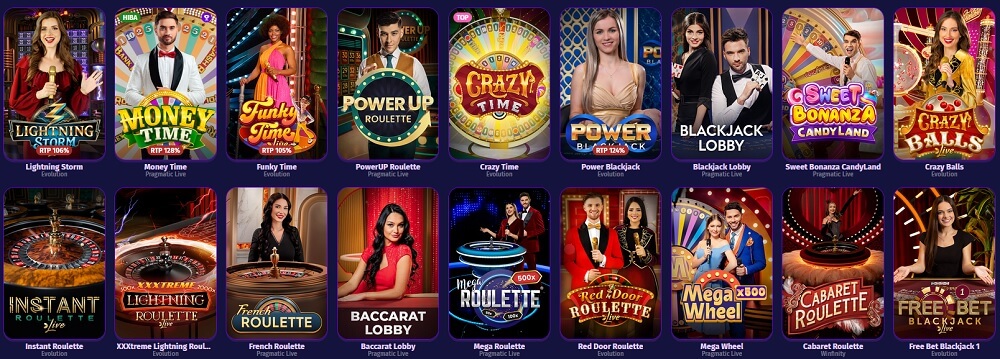 Lolly Spins értékelés élő kaszinó