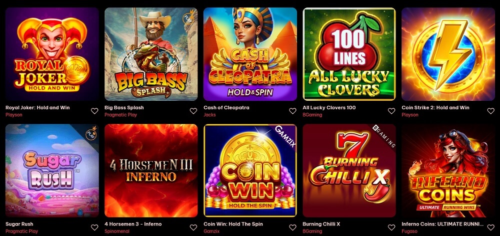 Spino Gambino értékelés nyerőgépek