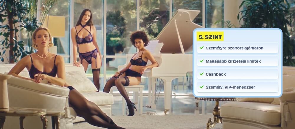 Onlyspins értékelés VIP