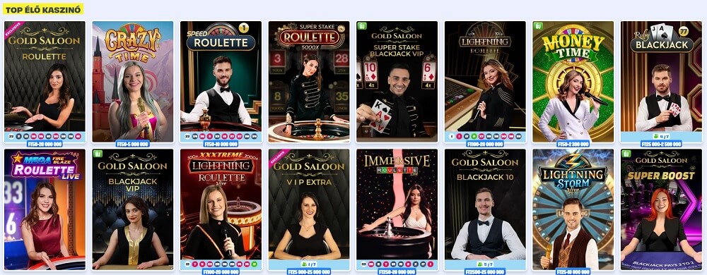 Onlypins értékelés élő kaszinó