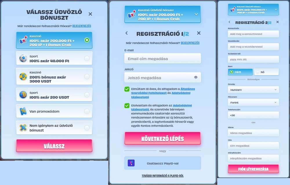 Onlyspins értékelés regisztráció