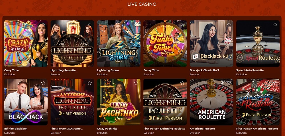 Vegazone értékelés élő kaszinó