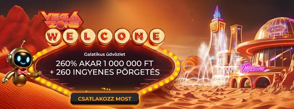 Vegazone értékelés üdvözlő csomag