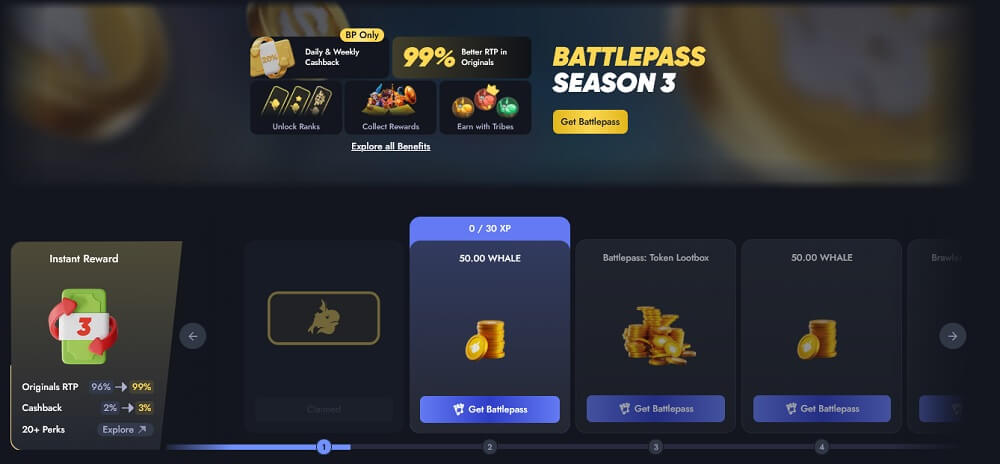 Whale.io értékelés VIP