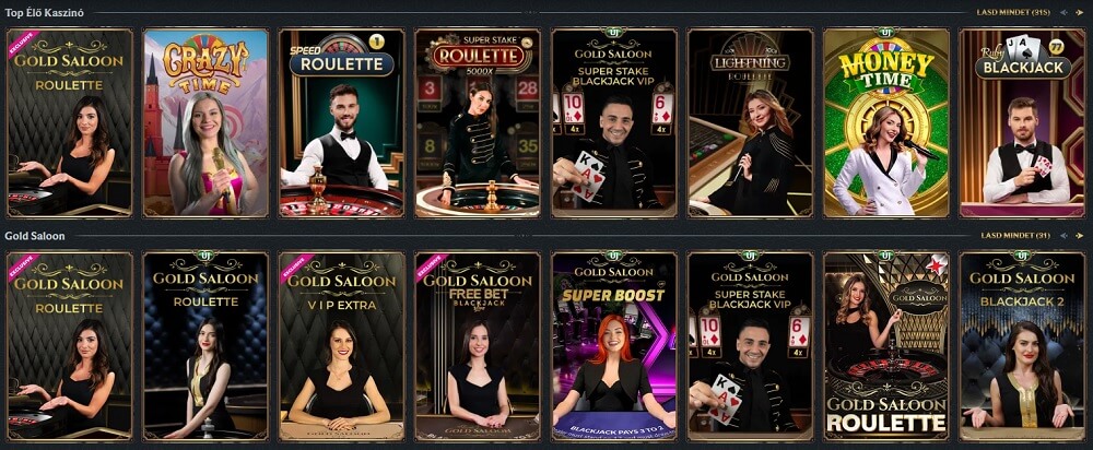 Astromania értékelés élő kaszinó