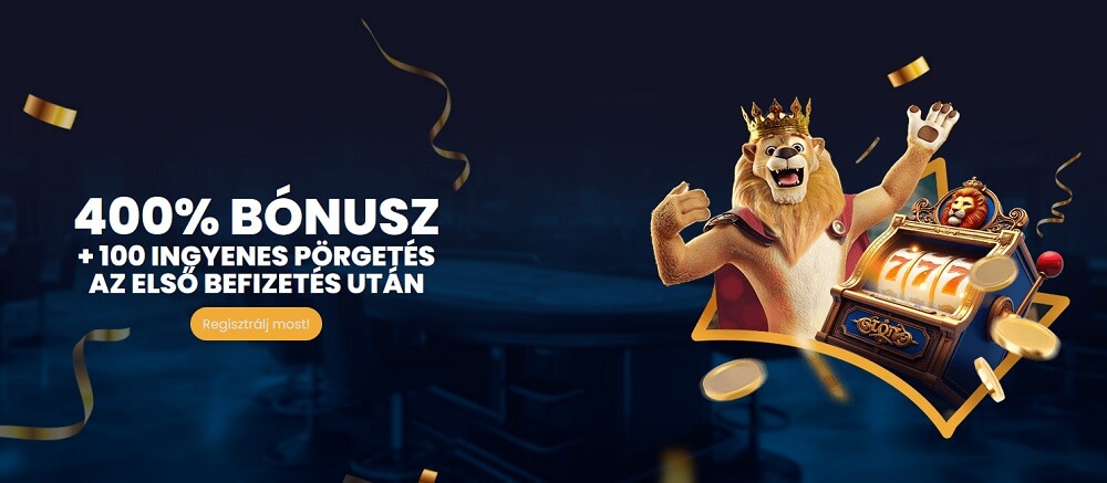 Golden Lion értékelés üdvözlő csomag