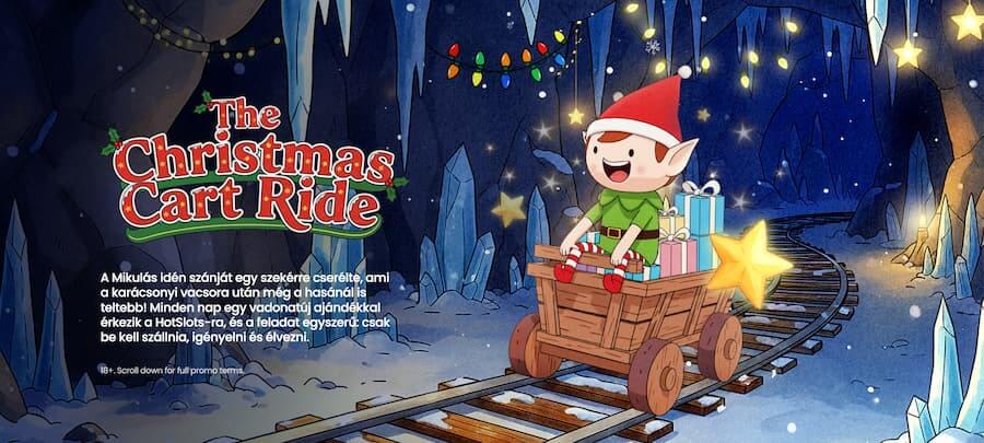 Hotslots karácsonyi ajánlat