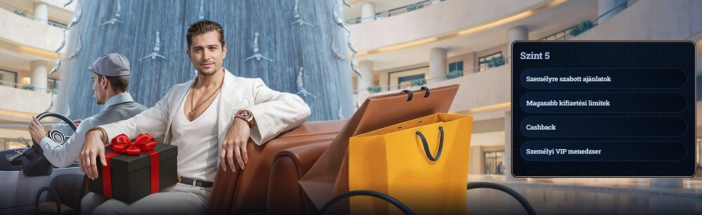 Millioner értékelés VIP