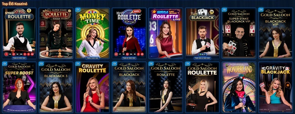 Dude Spin értékelés élő kaszinó