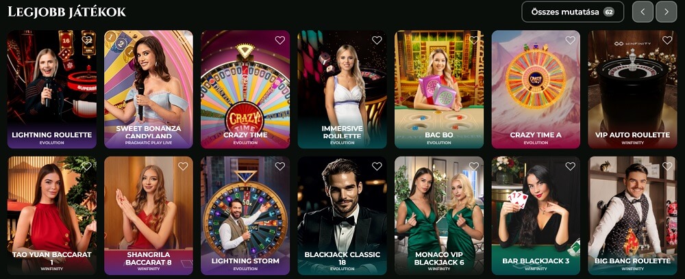 Goldzino értékelés élő kaszinó