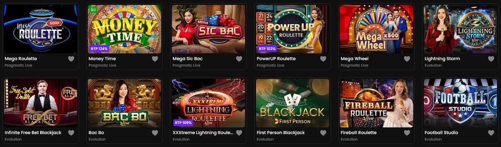 Blitz-bet értékelés élő kaszinó