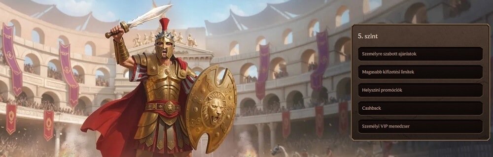 Lanista értékelés VIP program