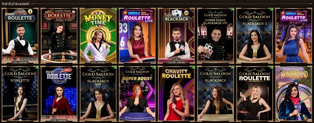 Lanista értékelés élő kaszinó