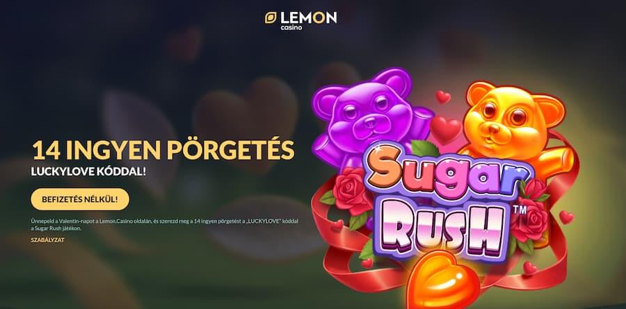 Lemon Casino befizetés nélküli pörgetések