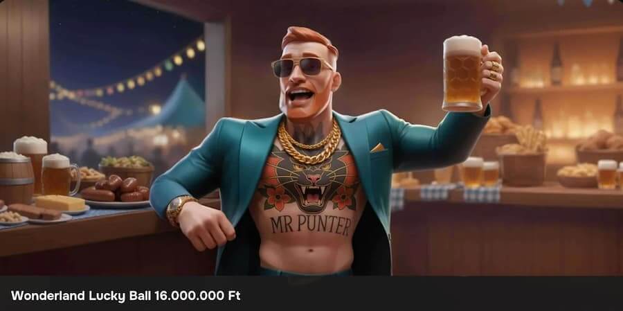 MrPunter Valentin napi kaszinó bónusz