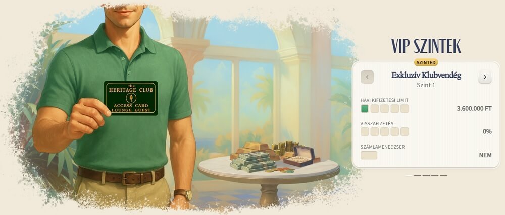 VipLuck értékelés hűségprogram