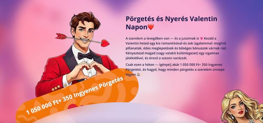 Vulkan Vegas ajánlat