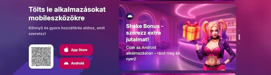 NVCasino vélemények mobil app