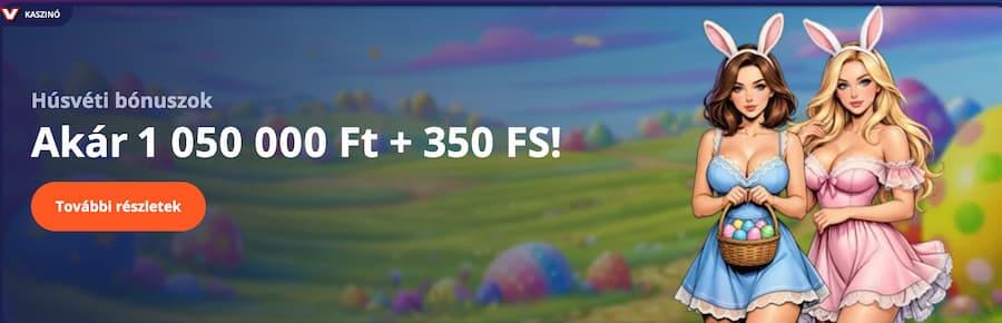 Vulkan Vegas húsvéti ajánlat