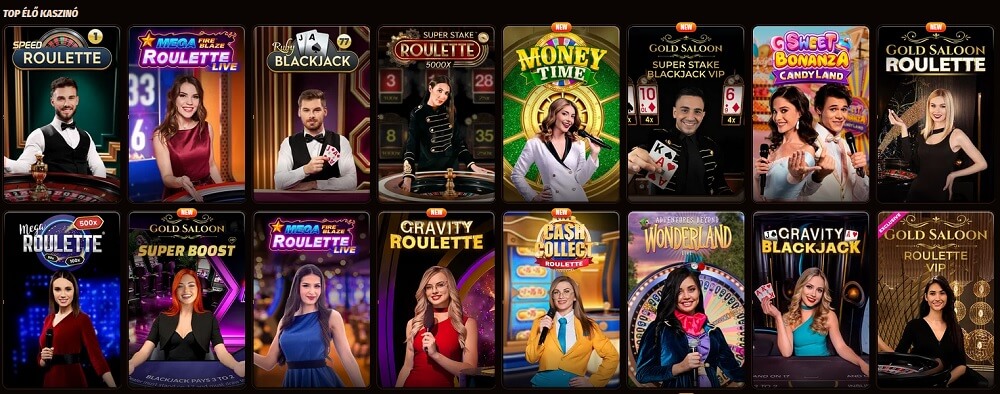 Westace értékelés élő kaszinó