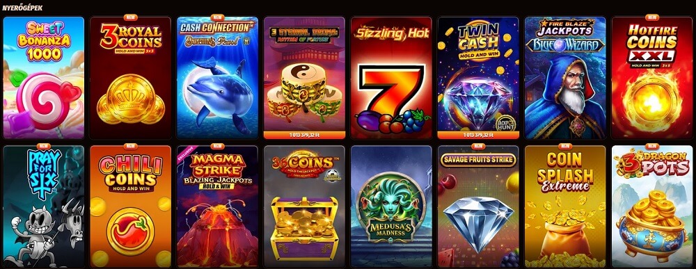 Westace értékelés nyerőgépek