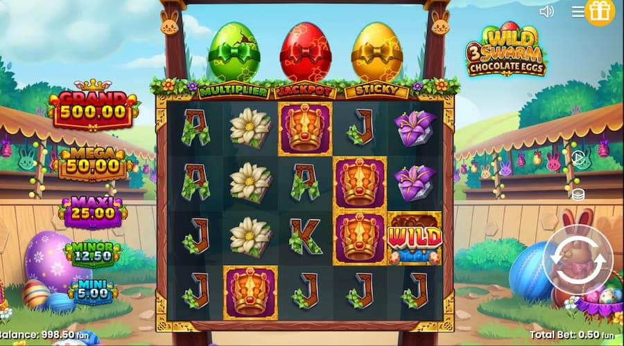 Wild Swarm 3 Chocolate Eggs slot