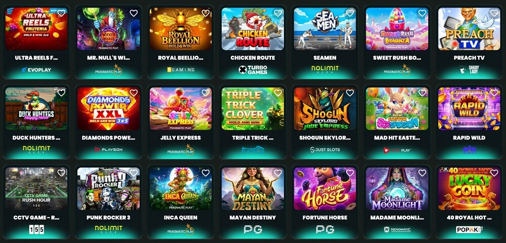BetGoat értékelés nyerőgépek