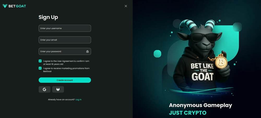 Betgoat értékelés regisztráció