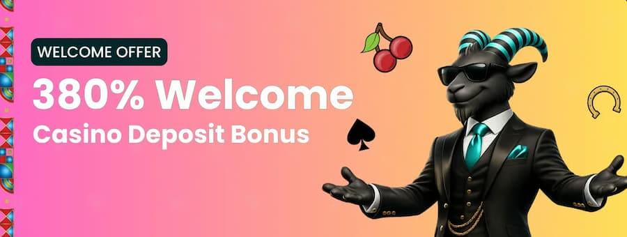 Betgoat üdvözlő ajánlat