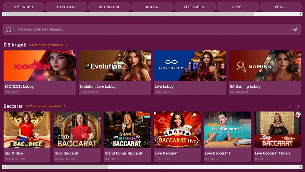 Letsjackpot értékelés élő kaszinó