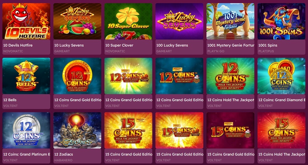 Letsjackpot értékelés nyerőgépek