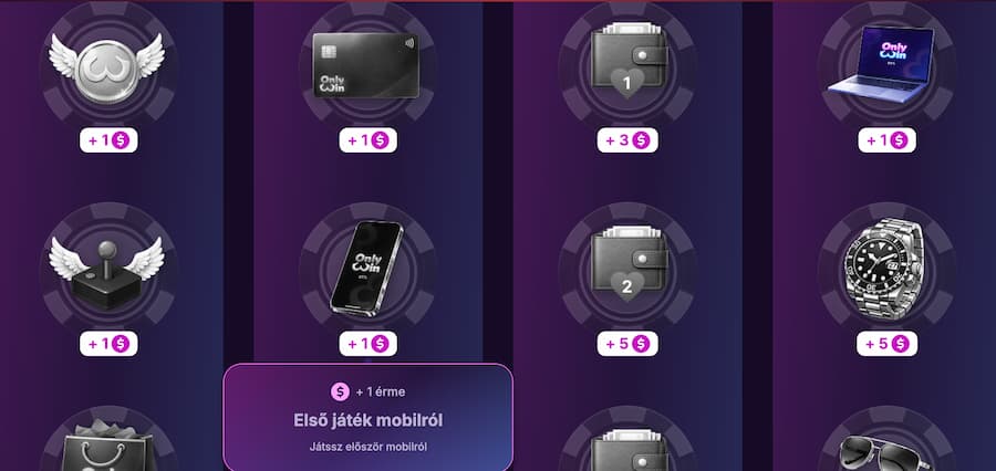 érmegyűjtés