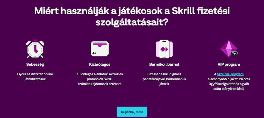 skrill kaszinók