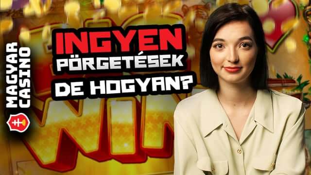 Online Kaszinó INGYENES PÖRGETÉSEK - A tökéletes útmutató [2023]